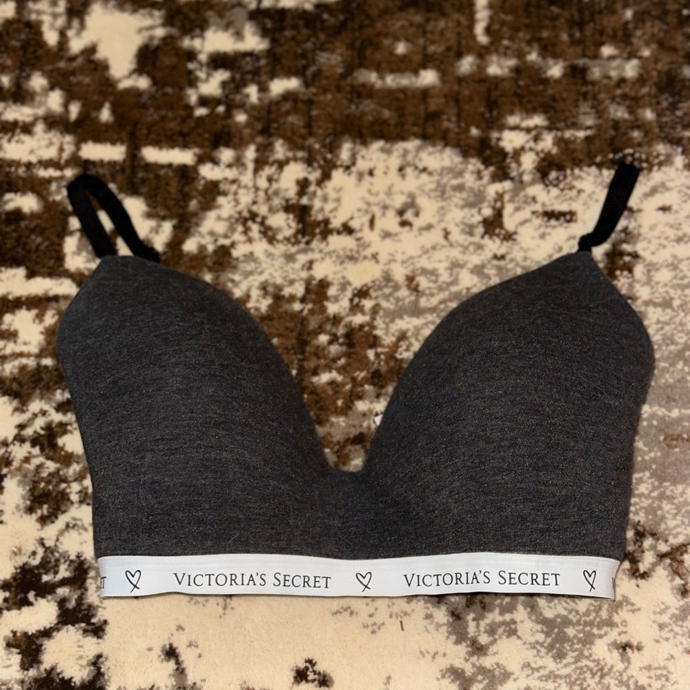Victoria's Secret Gray Bra Intimates & Sleepwear